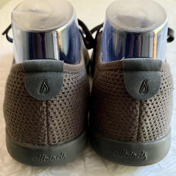 RETIRED Allbirds Tree Skipper Sneakers in Charcoal 8 - Picture 4 of 11